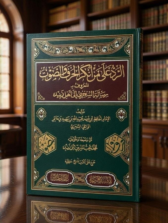 الرد على من أنكر الحرف والصوت
